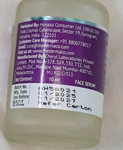 Gluta &amp; Niacin And Vitamin C Face Serum