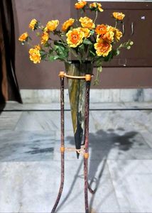 Flowers with Pot
