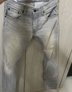 Light Wash Denim Jeans