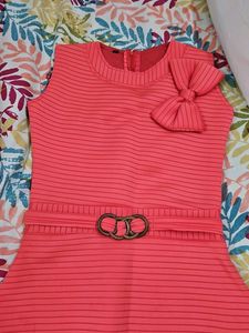 Cute Coral Dress