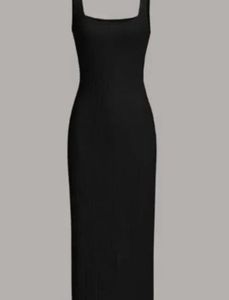 Elegant Black Bodycon Dress