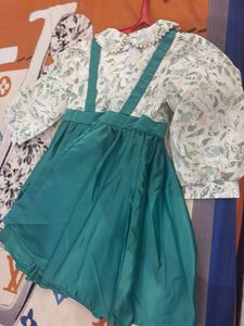 Cute Green Dress