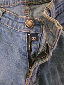Blue Classic Skinny Fit Jeans