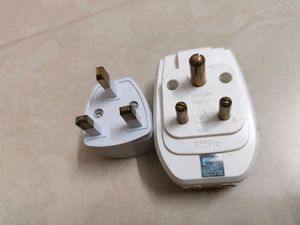 Two 3 Pin Plug For Big Appliances And Small