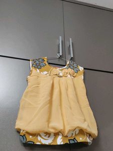 Cute Floral Girls' Top