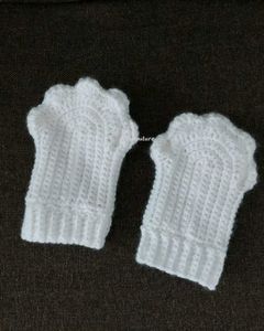 Crochet Cat Paw Gloves