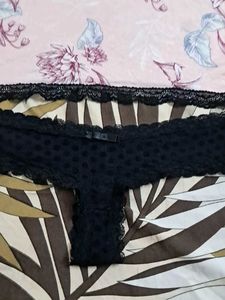 Combo Of Four Imported Fabric Bra N Panty