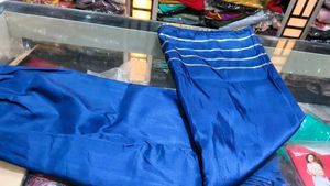 Elegant Blue Embroidered Kurta Set