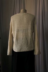 Crochet Knit Sweater