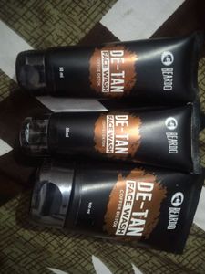 Beardo De-Tan Face Wash Bundle Pack Of 3