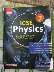 ICSE Physics - Class 7