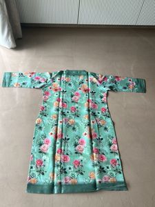 Brand New Floral Print Kurta