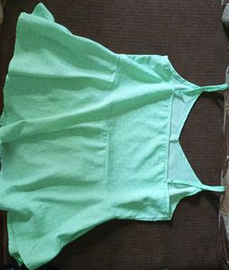 Mint Green Polka Dot Cami
