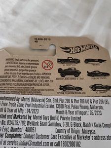 Hotwheels 55th Anniversary Card