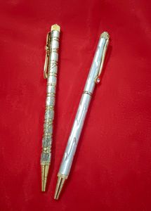 Silver Or Golden Pen