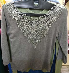 Imported Woolen Top