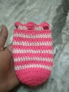 Handmade Feeding Bottle Cover