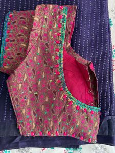 Handwork Full Sequence Saree