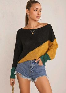 🎀Stylish Colorblock Sweater B