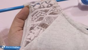 Off White Top