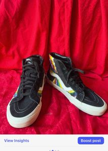 Vans Sk8-Hi Rainbow Skate Shoes