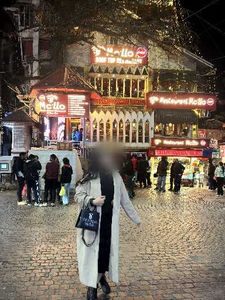 Elegant Beige Trench Coat