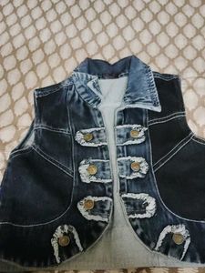 Denim Vest