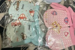 6 Hand mitten Set For Baby