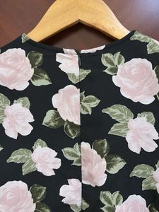 Floral Print Midi Dress
