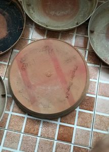Set Of 6 Planter Plate