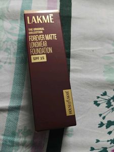 Lakme Forever Matte Foundation