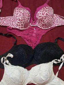 combo Of Four Imported Bra n  panty