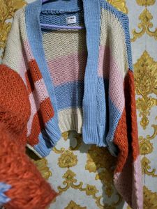 Crochet Knit Cardigan