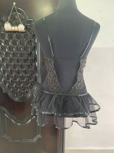 Camisole Lace And Netted