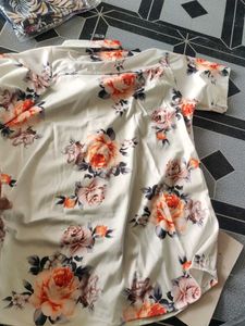 Floral Button-Down Shirt
