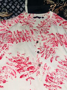 Patterned Bohemian Blouse