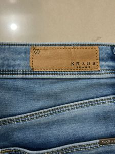 Flare Leg Denim Jeans