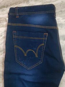 Stylish Blue Denim Jeans