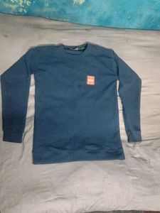Blue Long Sleeve T Shirt