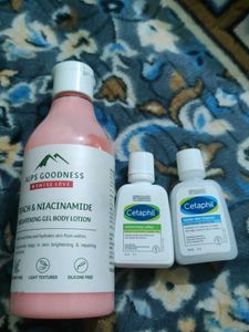 Skincare Set - Alps Goodness & Cetaphil