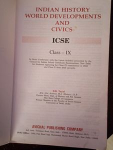 APC Indian history world developments and civics