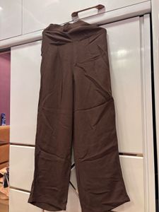 ZARA DARK BROWN FORMAL TROUSERS ***BRAND NEW****