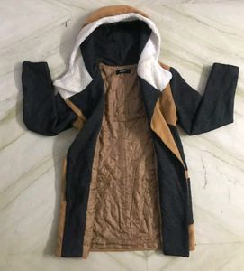 Warm Hooded Jacket