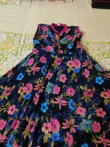 Floral Sleeveless Dress