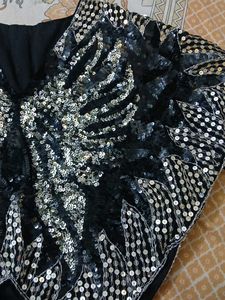 Beautiful Black Nd White Cape