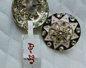 Kundan earing