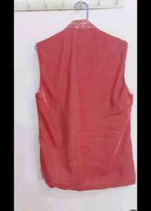 Rose Pink Men&#39;s Ethnic Wear