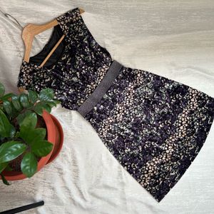 Korean Velvet Dress