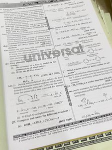 Universal 12th Physics+chemistry Notes And QnA