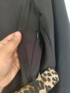 Plus Size Black Maxi Dress